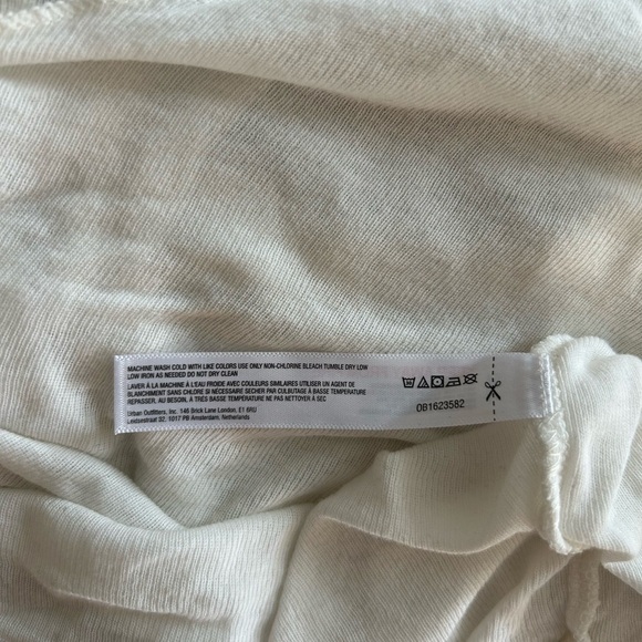 Out From Under Dolly Lace Buttoned Tank Top  Size SP - Picture 5 of 5